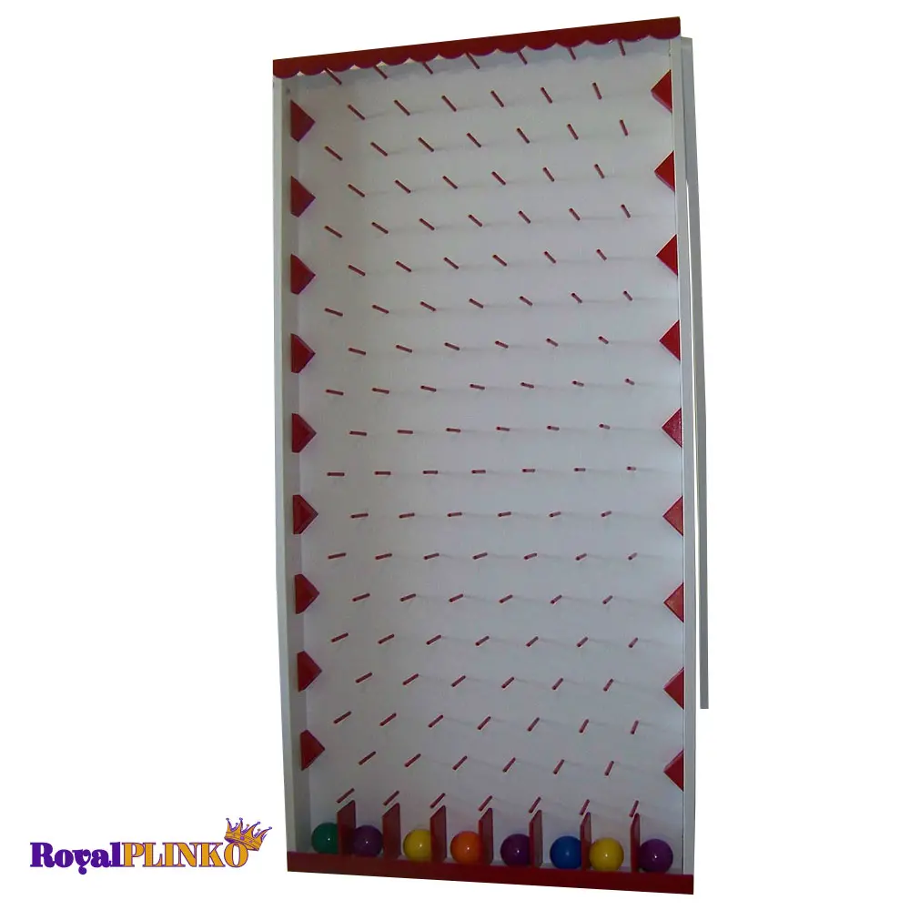 Royal Luxury Plinko Board